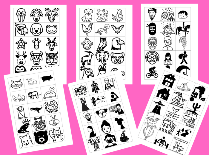 OPOWIADANIE - ikonki do ćwiczeń redakcyjnych - kl.4-8