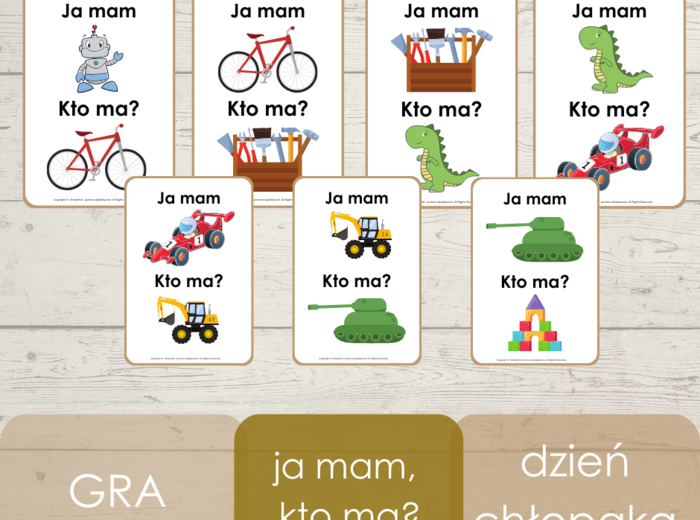 Ja mam, kto ma? - dzień chłopaka