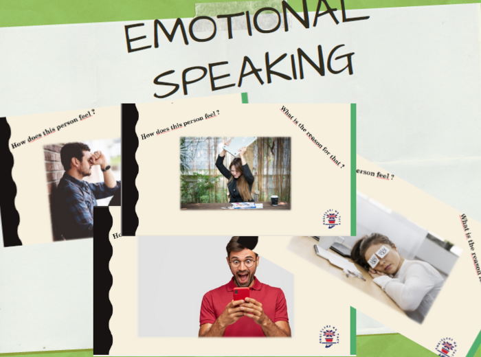 Emotional speaking