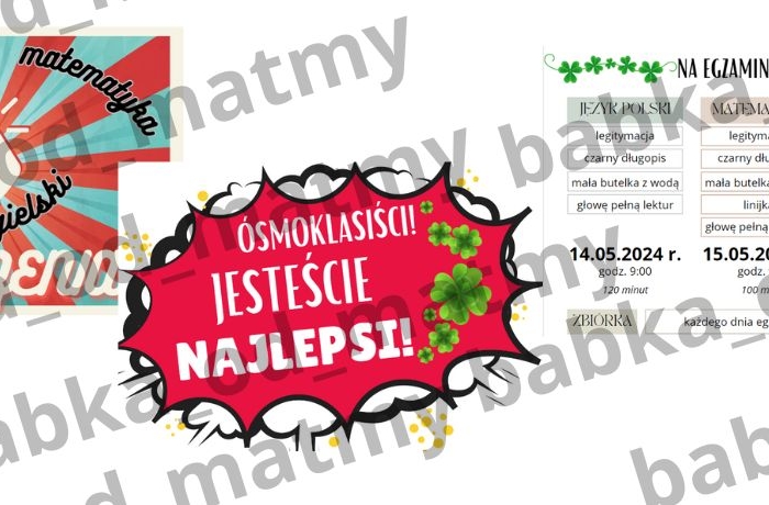 Motywatory dla uczniów - E8