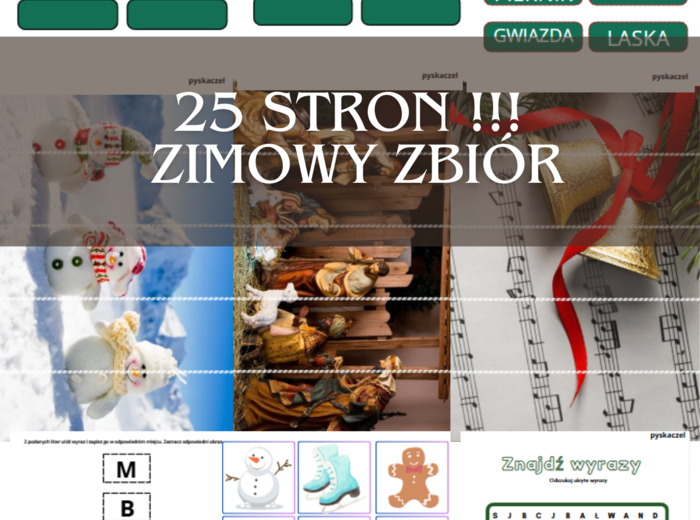 25 stron zimowych pomocy