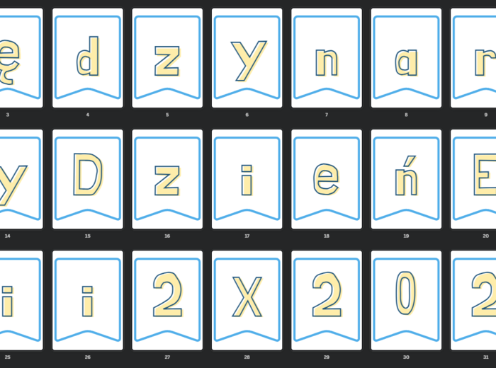 Girlandia - Międzynarodowy Dzień Empatii