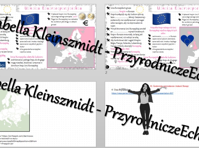 Minizestaw na temat „Unia Europejska”– sketchnotka + karta pracy w power point + gratisowy link do prezentacji multimedialnej niekomercyjnej wykonanej w genial.ly do indywidualnego pobrania i użycia do celów niekomercyjnych. Geografia klasa 6, dział III 
