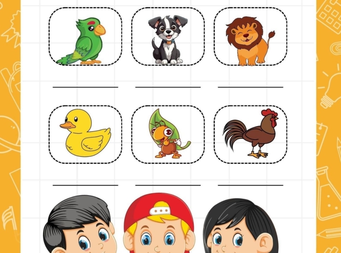 PISANIE NAZW OBRAZKÓW