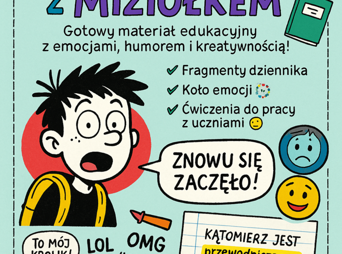 Dzień po dniu. Lekcja JĘZYKA POLSKIEGO. Dynastia Miziołków.