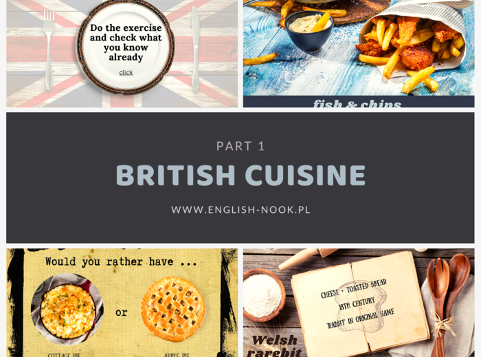 British Cuisine - part 1