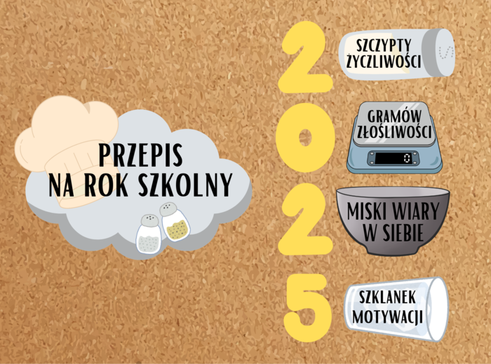 Gazetka PRZEPIS na rok szkolny i przedszkolny