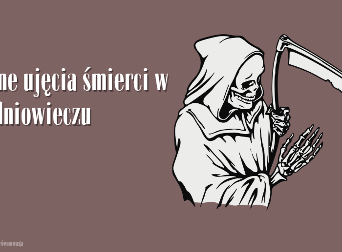 Różne ujęcia śmierci w średniowieczu - prezentacja.