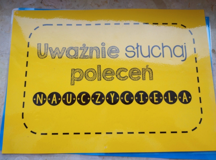 Plakaty na temat higieny