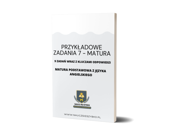Matura podstawowa – przykładowe zadania 7