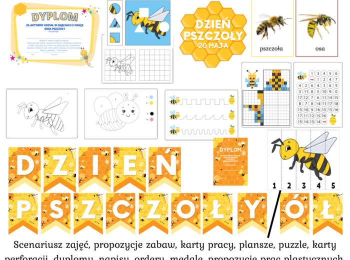 Światowy Dzień Pszczoły
