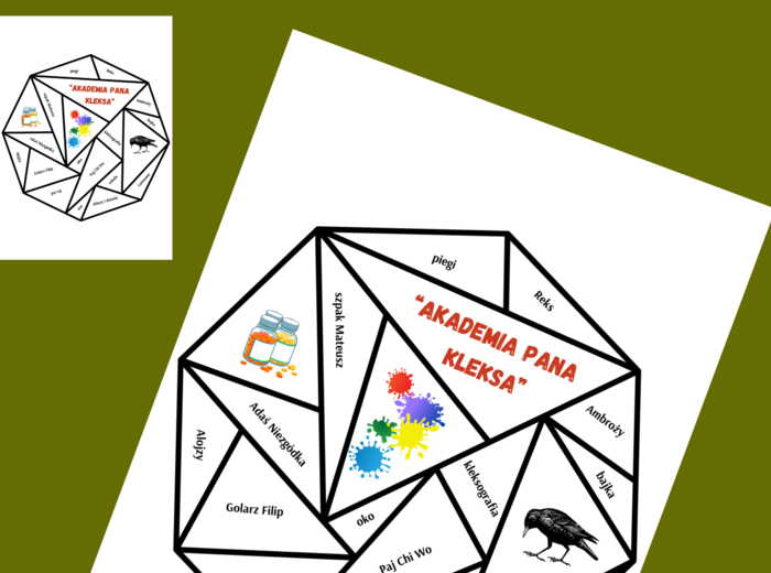 AKADEMIA PANA KLEKSA – układanka – puzzle – egzamin – powtórka