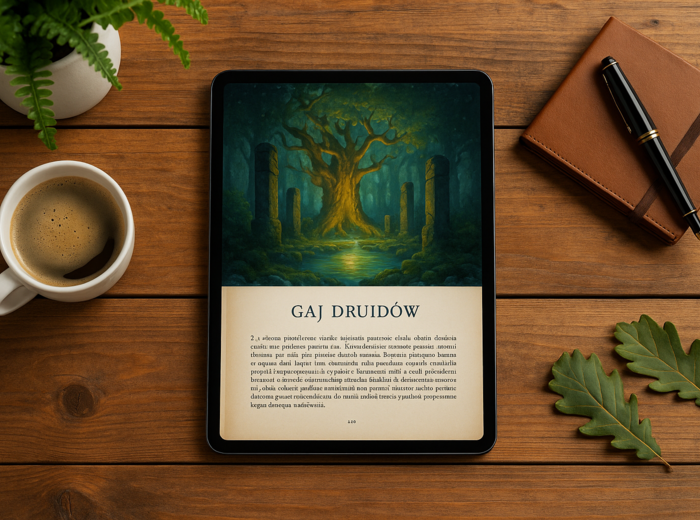 Atlas Lasu Ogromnego i Jego Tajemnic