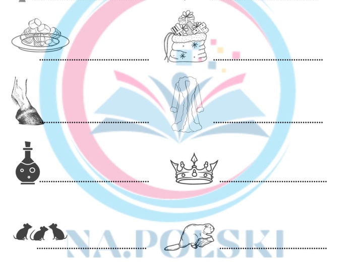 Ikonki skojarzeniowe - Opowieści z Narnii