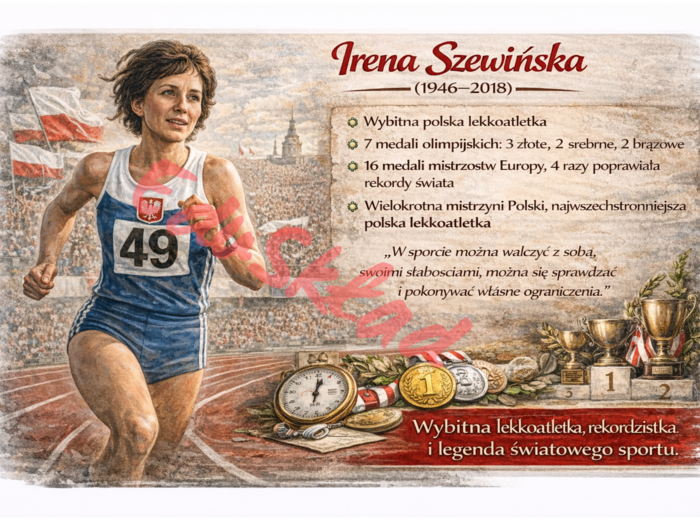 🌷 Zestaw plakatów edukacyjnych „Wybitne Polki” – Dzień Kobiet (8 marca)