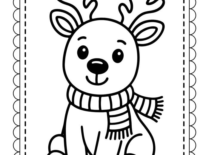 Świąteczna kolorowanka