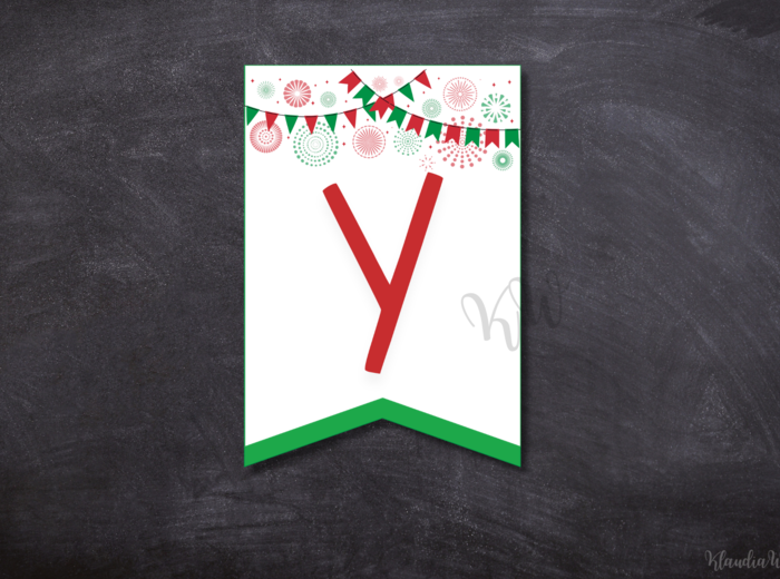 Zestaw karnawałowy do dekoracji sali – girlanda i maski