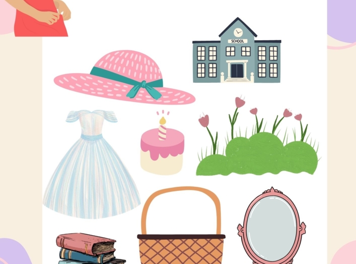 Stacje zadaniowe z kodami QR - Ania z Zielonego Wzgórza