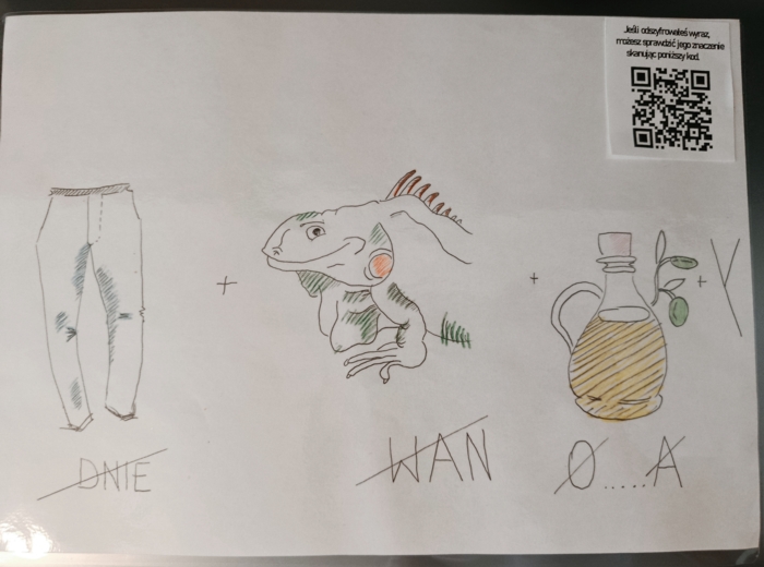 Rebusy z kodami QR na Międzynarodowy Dzień Języka Ojczystego