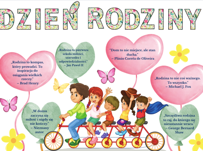 🌷 MEGAPAKA NA „DZIEŃ RODZINY” – gazetka w 3 wersjach, 40 stron A4 do druku🌷