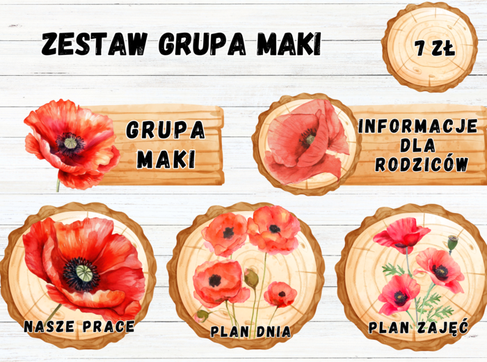 ZESTAW GRUPA MAKI