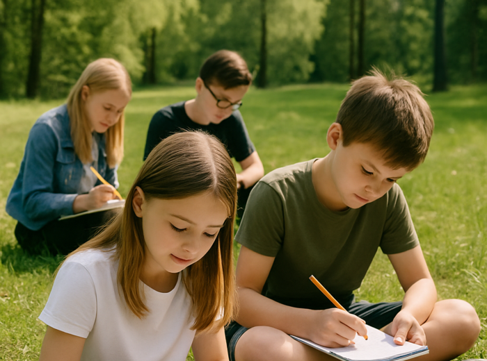 Scenariusz lekcji z języka polskiego. "O lasach" ks. Jan Twardowski