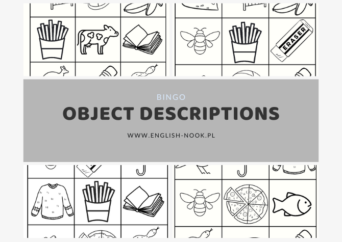 Object Description - bingo. Opis przedmiotu