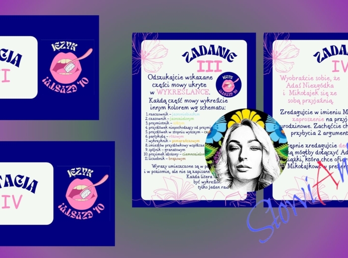 „Język Oj, czysty!” Międzynarodowy Dzień Języka Ojczystego 2026 STACJE ZADANIOWE