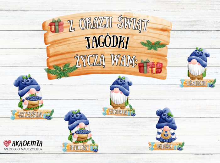 ŻYCZENIA GRUPOWE "JAGÓDKI"
