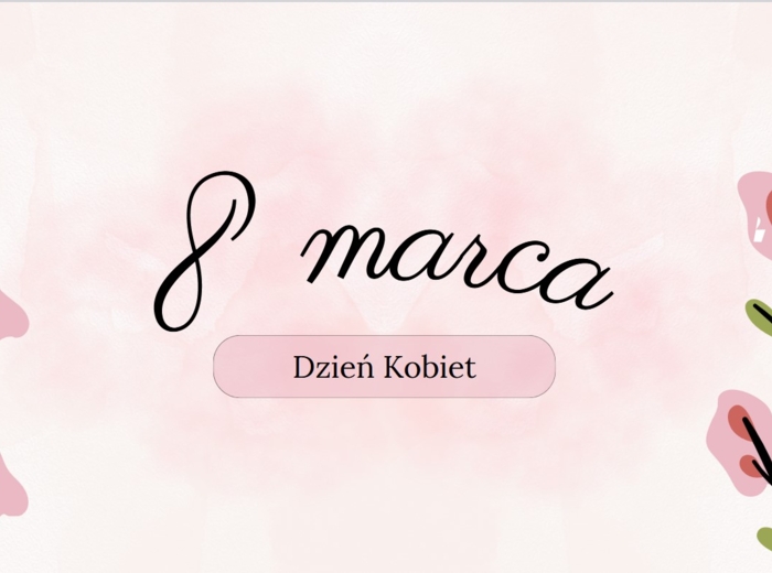 Gazetka/prezentacja z okazji Dnia Kobiet - sylwetki znanych kobiet