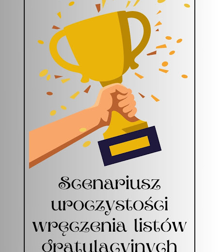 Od gwiazd do gwiazd- świętujemy sukcesy uczniów. Scenariusz uroczystości wręczenia listów gratulacyjnych.