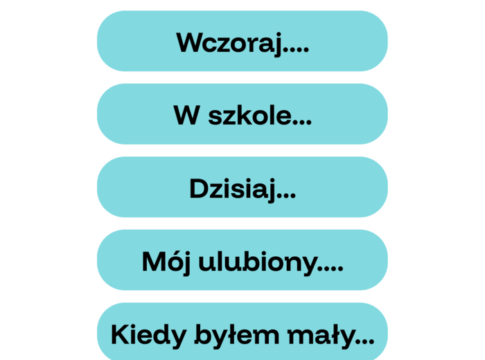 Gra językowa "Klocki słów i zdań"
