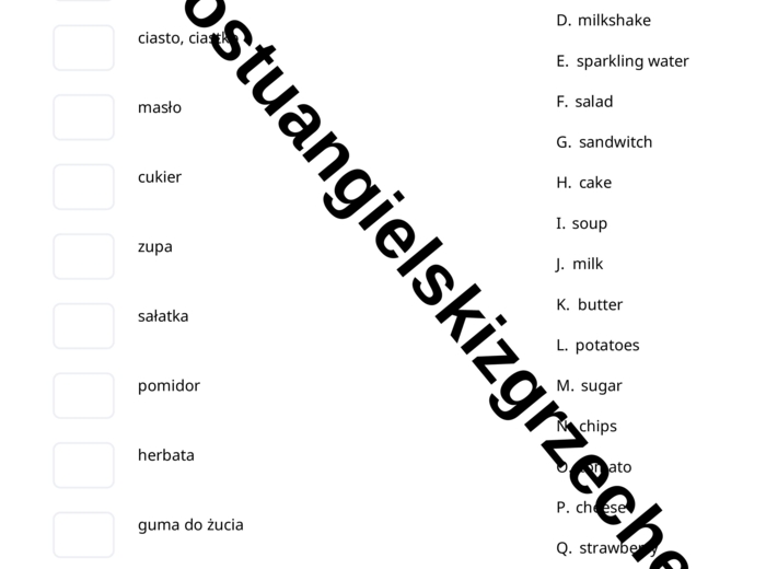 Junior Explorer 4 – Unit 5 – testy