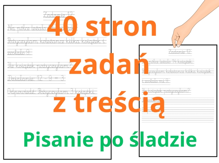 Karty pracy do przygotowania uczniów klasy 1 SP do konkursów matematycznych
