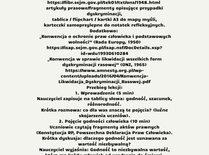 Scenariusze edukacja zdrowotna pierwszy rok nauki w szkole ponadpodstawowej klasa 1 część 1 z 4 (lekcje 1-8) na podstawie programu nauczania proponowanego przez MEN: HOLISTYCZNA EDUKACJA PROZDROWOTNA W SZKOLE PONADPODSTAWOWEJ – CIAŁO, UMYSŁ, DUCH. SIŁA H