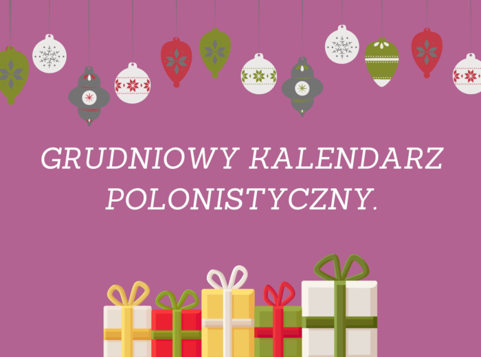 Grudniowy kalendarz polonistyczny-wersja 2.
