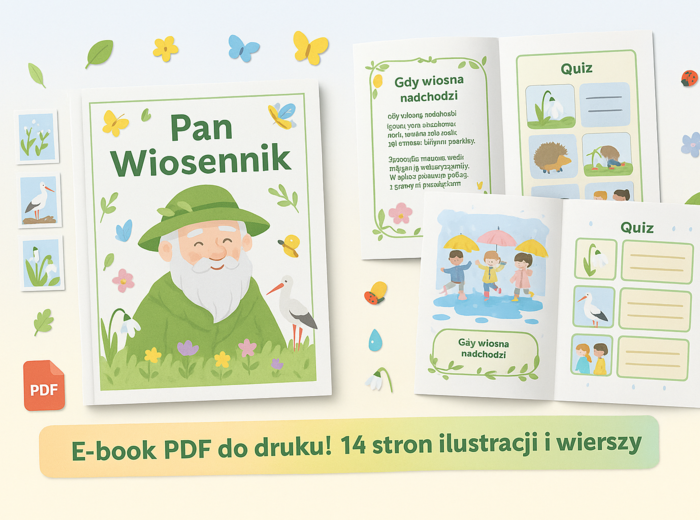 Marcowe przygody pana Wiosennika