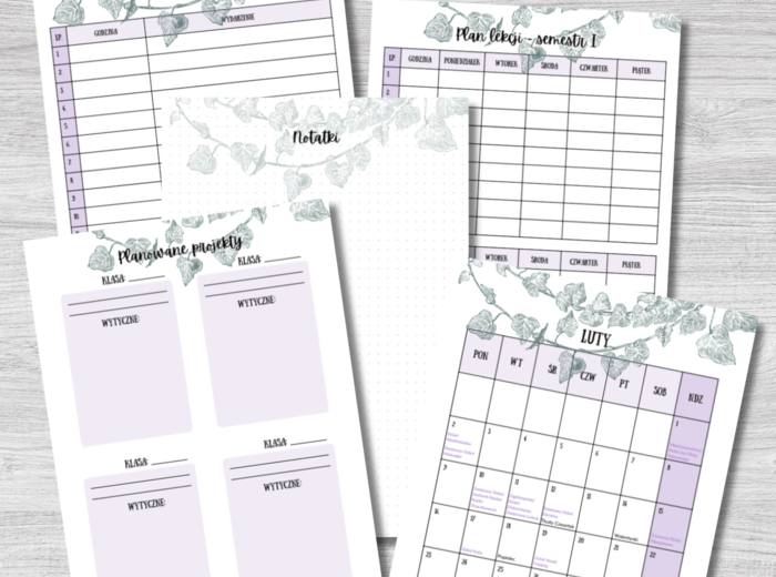 Planer Nauczyciela Biologii 2025/2026