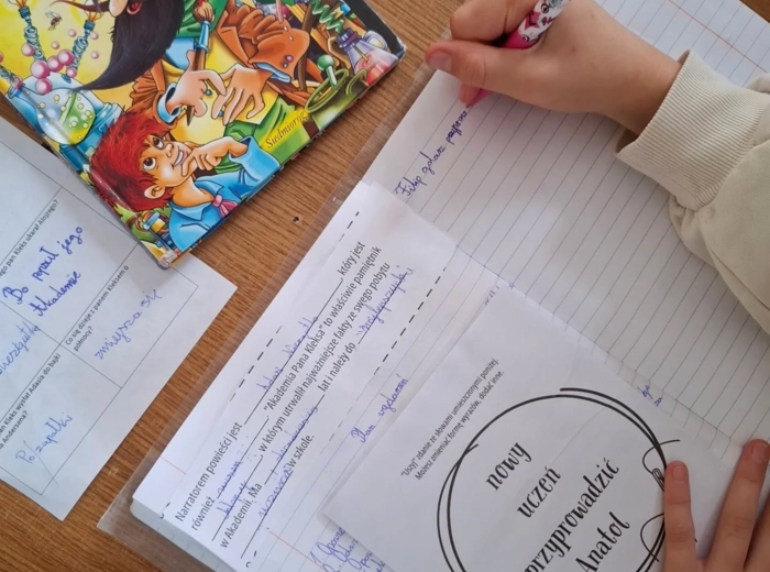 Akademia Pana Kleksa - zestaw