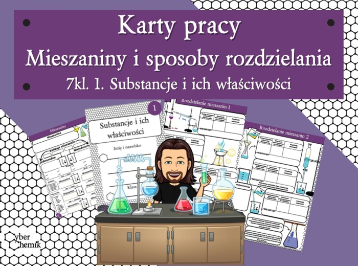 Karty pracy- Klasa 7. Chemia – Mieszaniny i sposoby ich rozdzielania
