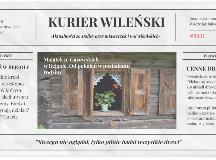 Charakterystyka zbiorowości - złodziejskiej szajki z powieści "Szatan z siódmej klasy" Kornela Makuszyńskiego