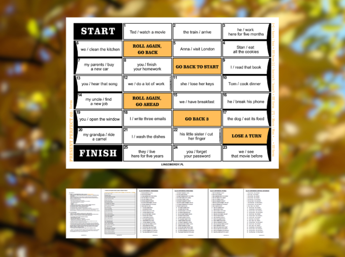 PRESENT PERFECT 02 – forma