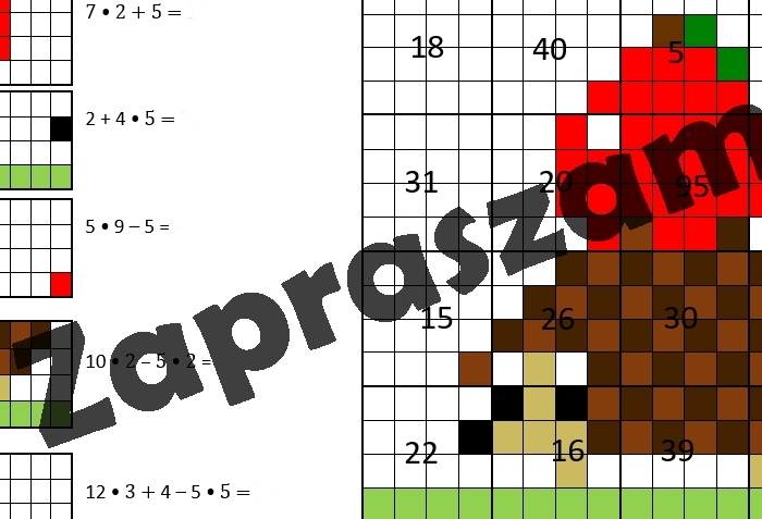 Kodowanie – kolejność wykonywania działań