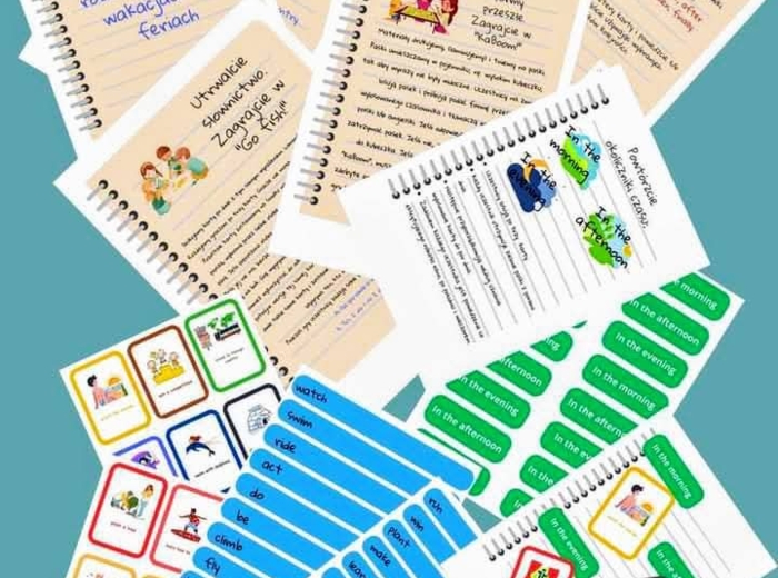 E8 writing ekscytujące aktywności