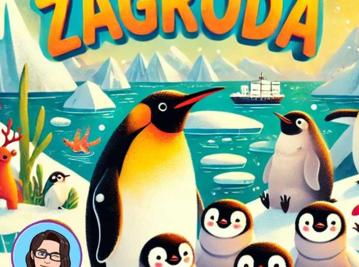 ,,Zaczarowana zagroda"- materiały do lektury z elementami lapbooka