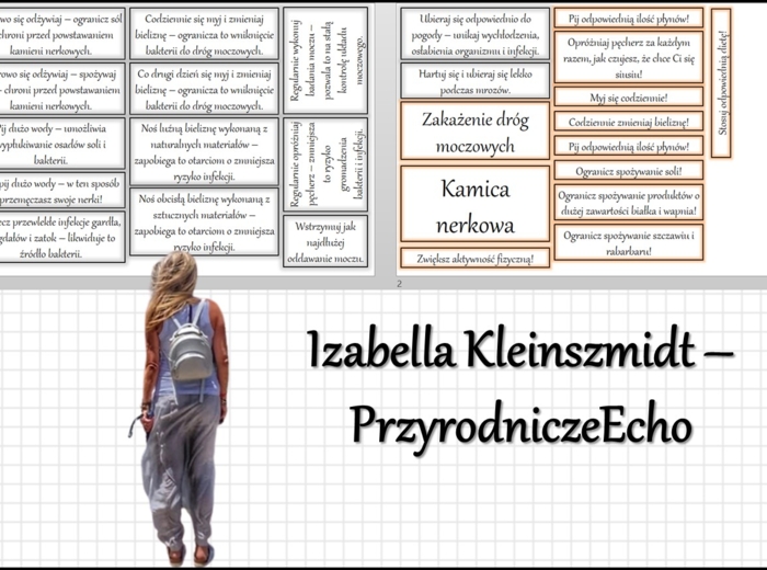 Materiał do zalaminowania/praca w grupach/stacje zadaniowe/układanka/puzzle „Higiena i choroby układu wydalniczego” w pdf. Biologia 7, dział „Układ wydalniczy”.