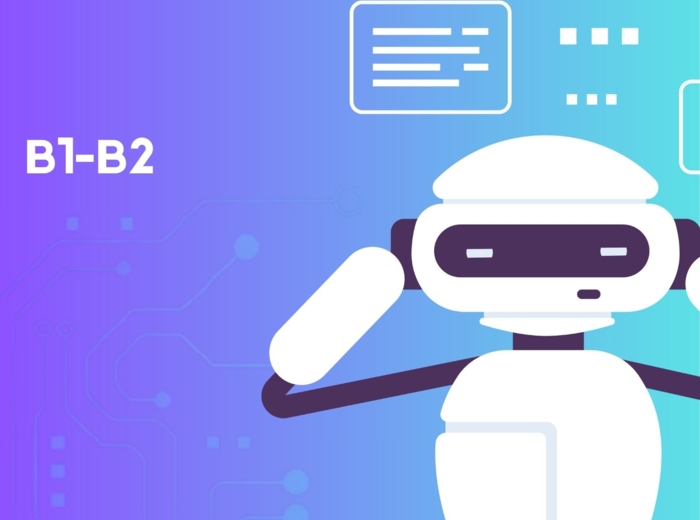 🤖 Artificial Intelligence – Can Machines Be Creative? (Poziom B1/B2 – lekcja na podstawie filmu z YouTube)sztuczna inteligencja, angielski, AI, karty pracy, film edukacyjny, język angielski, matura, B1, B2, kreatywność, pisanie rozprawki, nauka przez fil