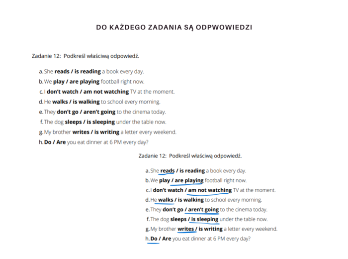 Together dla Kasy 5 Unit 4 Materiały dodatkowe, powtórzenie, ćwiczenia, zadania, karty pracy, język angielski, słownictwo, gramatyka, komunikacja