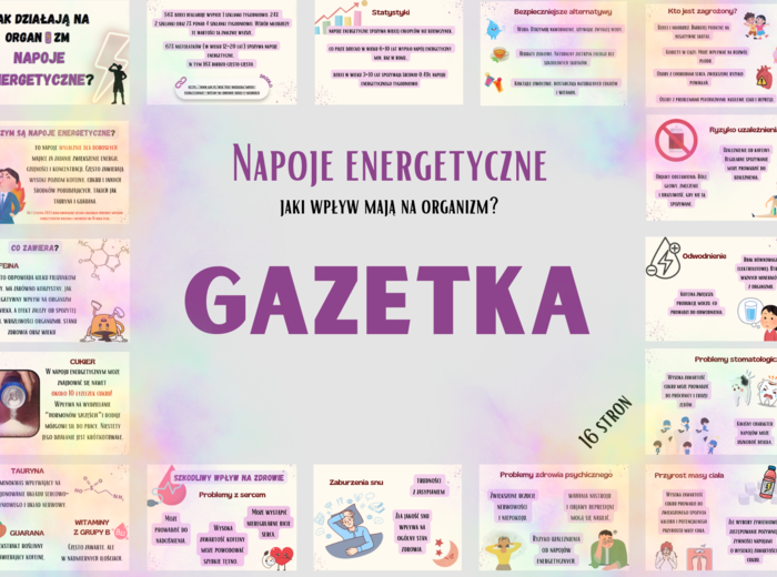 Jak działają na organizm napoje energetyczne? GAZETKA