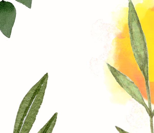 zakładka do książki - liście